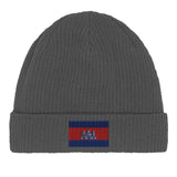 Bonnet en coton drapeau du cambodge - pixelformaflag