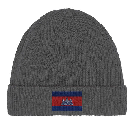 Bonnet en coton drapeau du cambodge - pixelformaflag