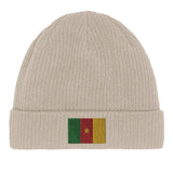 Bonnet en coton drapeau du cameroun - pixelformaflag