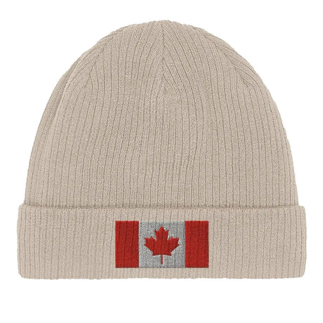 Bonnet en coton Drapeau du Canada - Pixelforma 