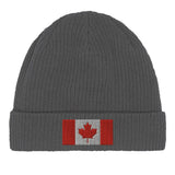 Bonnet en coton Drapeau du Canada - Pixelforma 