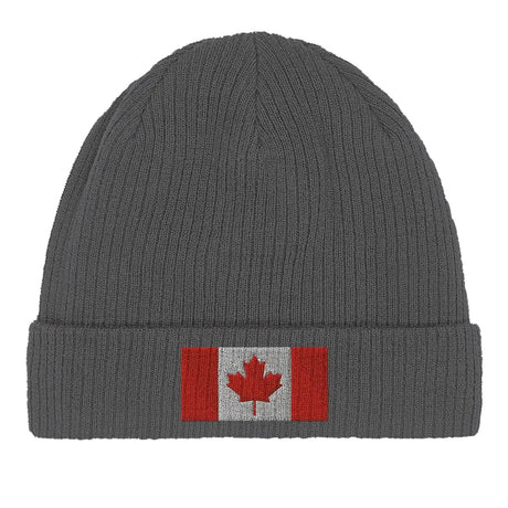 Bonnet en coton Drapeau du Canada - Pixelforma 