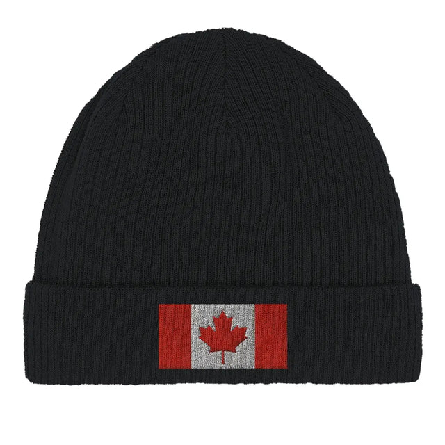 Bonnet en coton Drapeau du Canada - Pixelforma 