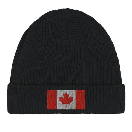 Bonnet en coton drapeau du canada - pixelformaflag