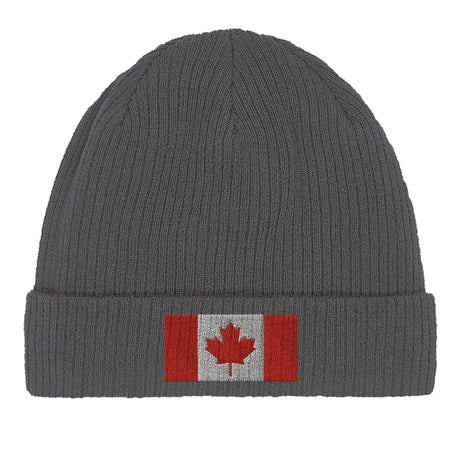 Bonnet en coton drapeau du canada - pixelformaflag