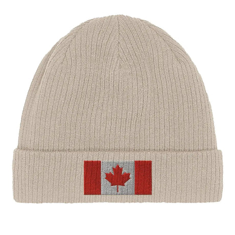 Bonnet en coton drapeau du canada - pixelformaflag