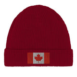 Bonnet en coton Drapeau du Canada - Pixelforma 