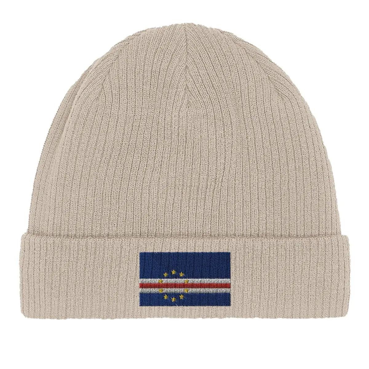 Bonnet en coton drapeau du cap-vert - pixelformaflag