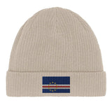 Bonnet en coton drapeau du cap-vert - pixelformaflag