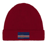 Bonnet en coton drapeau du cap-vert - pixelformaflag