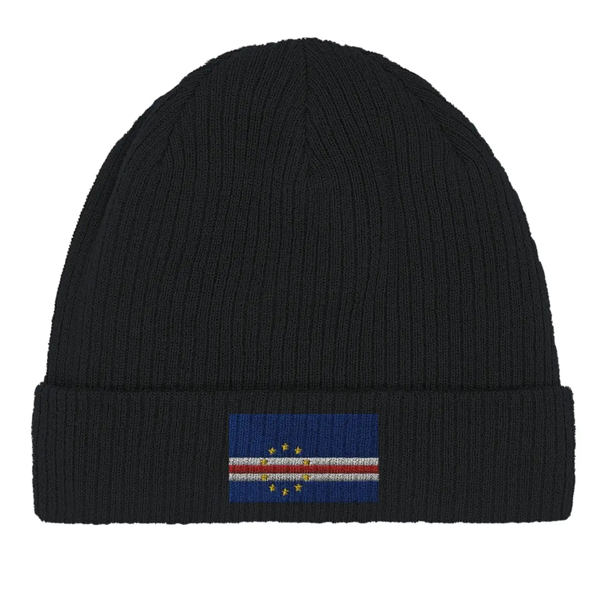 Bonnet en coton drapeau du cap-vert - pixelformaflag