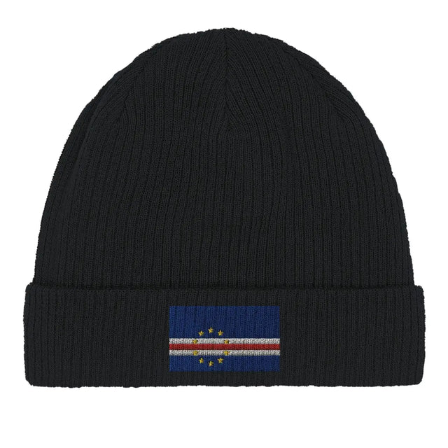 Bonnet en coton drapeau du cap-vert - pixelformaflag