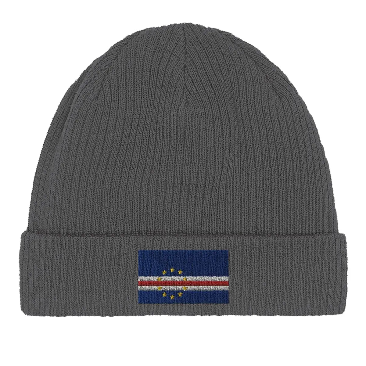 Bonnet en coton drapeau du cap-vert - pixelformaflag
