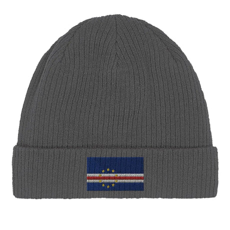 Bonnet en coton drapeau du cap-vert - pixelformaflag