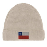 Bonnet en coton drapeau du chili - pixelformaflag