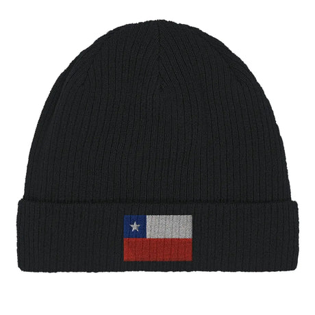 Bonnet en coton drapeau du chili - pixelformaflag
