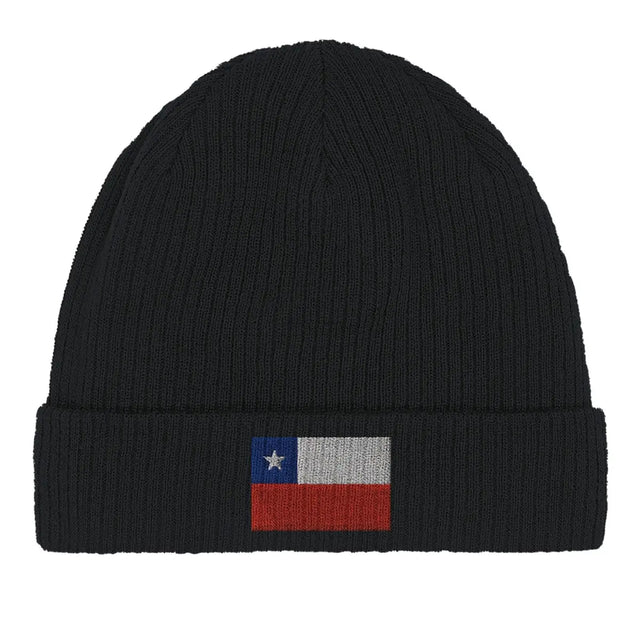 Bonnet en coton drapeau du chili - pixelformaflag