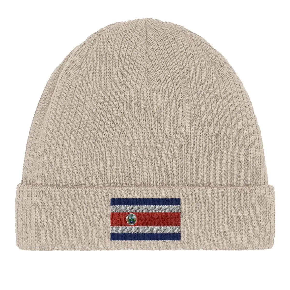 Bonnet en coton drapeau du costa rica - pixelformaflag