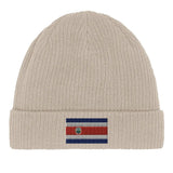 Bonnet en coton drapeau du costa rica - pixelformaflag