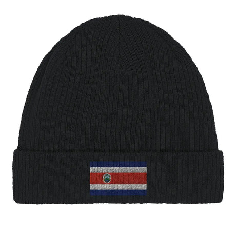 Bonnet en coton drapeau du costa rica - pixelformaflag