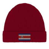 Bonnet en coton drapeau du costa rica - pixelformaflag