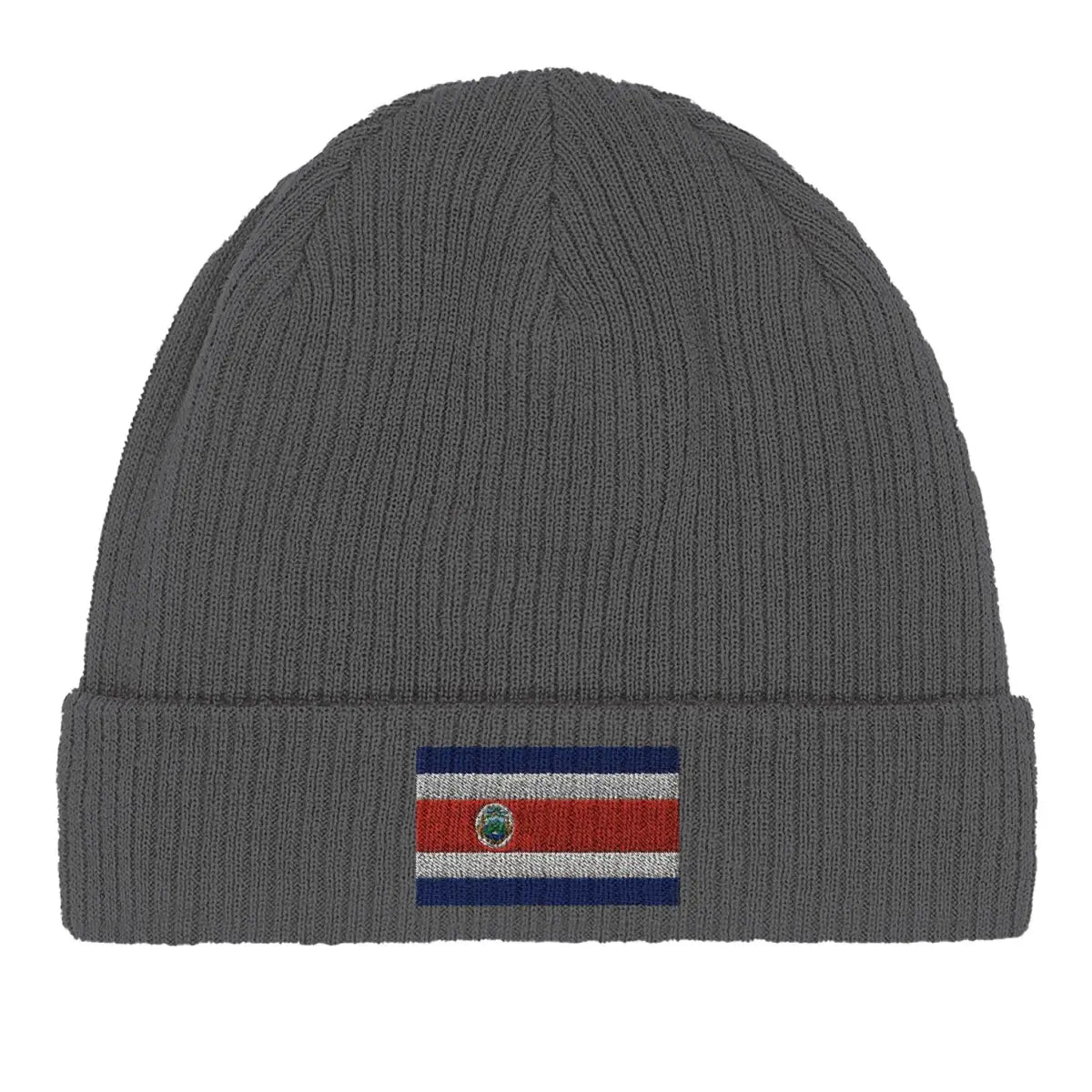 Bonnet en coton drapeau du costa rica - pixelformaflag
