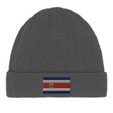 Bonnet en coton drapeau du costa rica - pixelformaflag