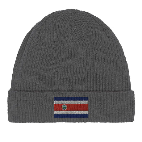 Bonnet en coton drapeau du costa rica - pixelformaflag