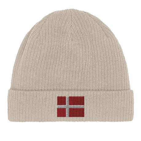 Bonnet en coton Drapeau du Danemark - Pixelforma 