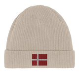 Bonnet en coton drapeau du danemark - pixelformaflag