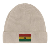 Bonnet en coton Drapeau du Ghana - Pixelforma 