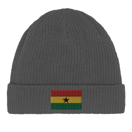 Bonnet en coton Drapeau du Ghana - Pixelforma 