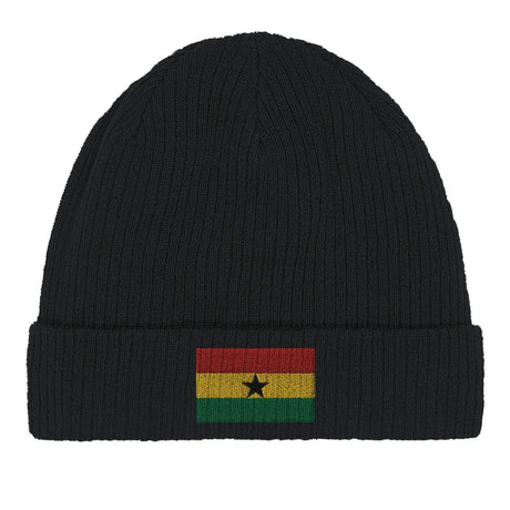 Bonnet en coton Drapeau du Ghana - Pixelforma 