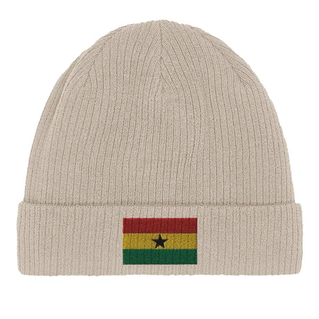 Bonnet en coton drapeau du ghana - pixelforma