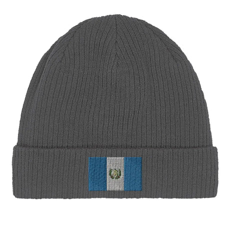 Bonnet en coton drapeau du guatemala - pixelformaflag