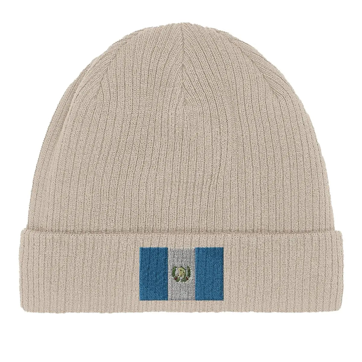 Bonnet en coton drapeau du guatemala - pixelformaflag