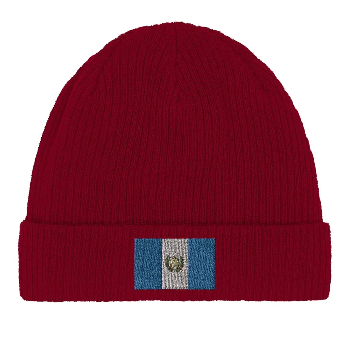 Bonnet en coton drapeau du guatemala - pixelformaflag