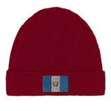 Bonnet en coton drapeau du guatemala - pixelformaflag