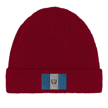 Bonnet en coton drapeau du guatemala - pixelformaflag