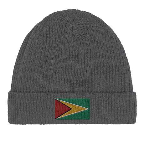 Bonnet en coton Drapeau du Guyana - Pixelforma 