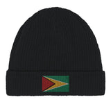 Bonnet en coton Drapeau du Guyana - Pixelforma 