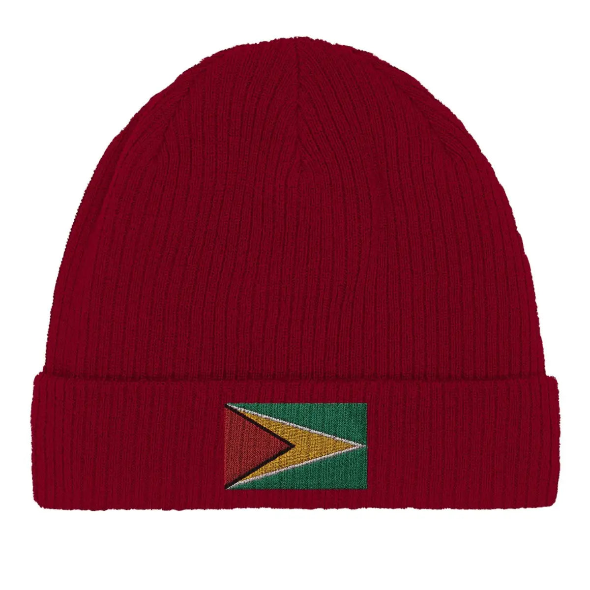 Bonnet en coton Drapeau du Guyana - Pixelforma 