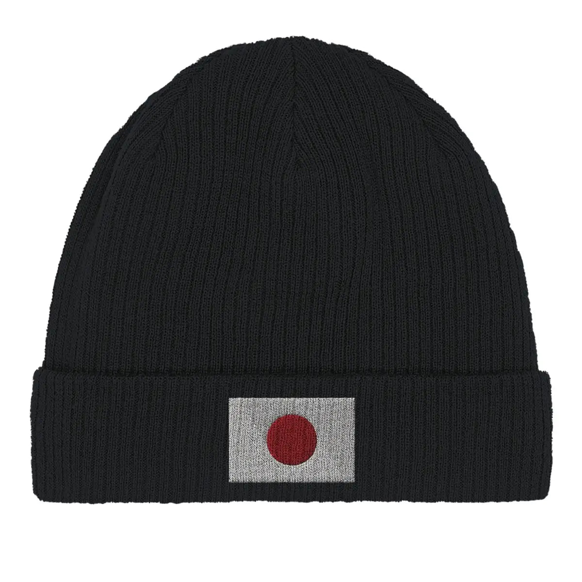 Bonnet en coton drapeau du japon - pixelformaflag