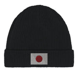 Bonnet en coton drapeau du japon - pixelformaflag
