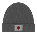 Bonnet en coton drapeau du japon - pixelformaflag