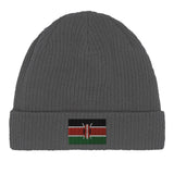 Bonnet en coton Drapeau du Kenya - Pixelforma 