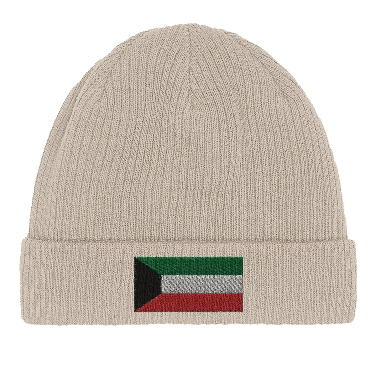 Bonnet en coton drapeau du koweït - pixelformaflag