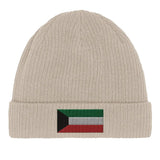 Bonnet en coton drapeau du koweït - pixelformaflag