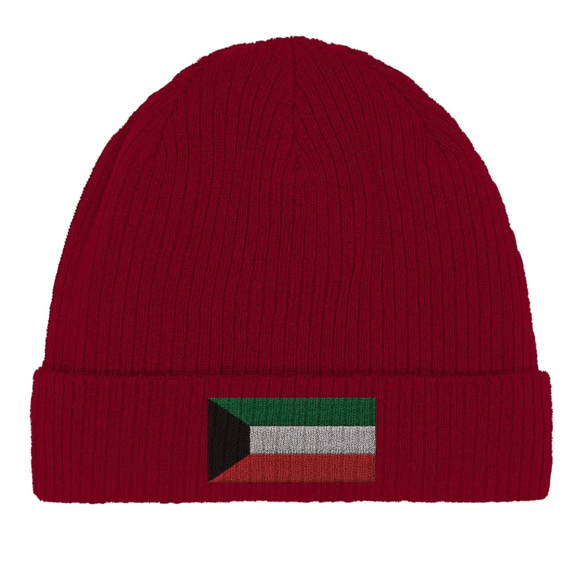 Bonnet en coton drapeau du koweït - pixelformaflag
