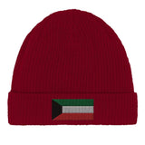 Bonnet en coton drapeau du koweït - pixelformaflag